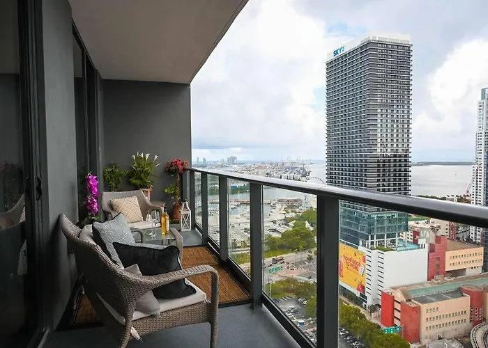 Magic Miami Amazing Balcony Ocean & City, View Pool,Spa Resort,Heart Of Downtown,Wow!